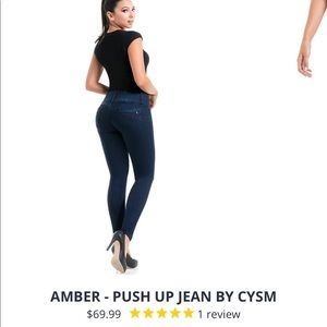 CYSM “Amber” push up jean